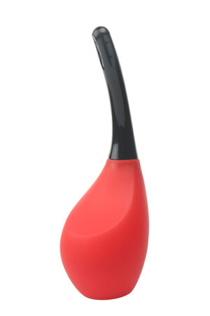 MENZSTUFF DOCCIA ANALE 9 FORI ROSSO/NERO
