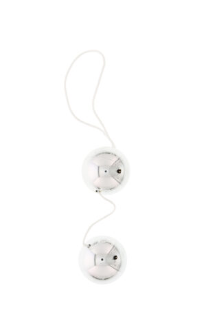 VIBRATONE DUO BALLS BLISTER ARGENTO