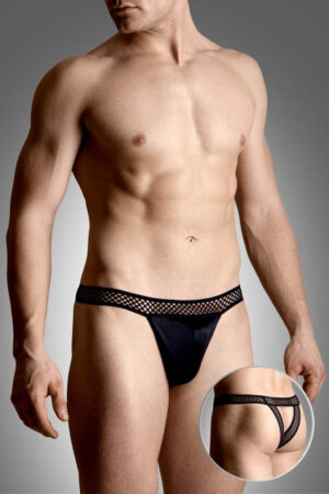 Infradito da uomo 4486 - nero S/M