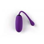 G7 UOVO VIBRANTE VIOLA RICARICABILE