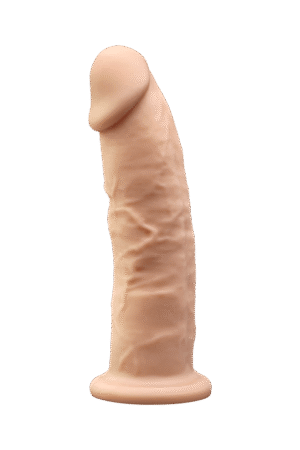 Silexd - Vibratore Premium Silicone Mod.2 7'' + Controllo Remoto - Color Carne