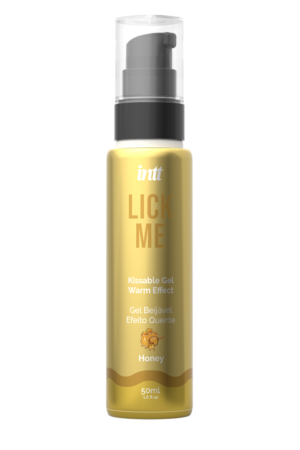 Intt - Gel Kissable Effetto Caldo Lick Me - Miele - 50 ml
