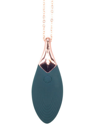 Lola Games - Vibratore Collana Leaf - Verde