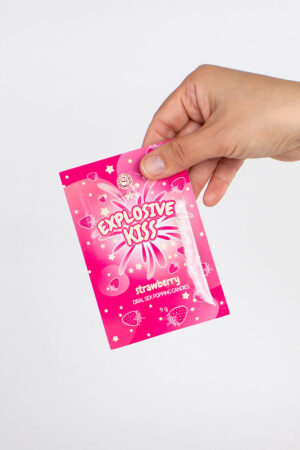 Secret Play - Caramelle Scoppiettanti alla Fragola
