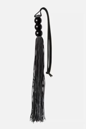 GP RUBBER WHIP BLACK