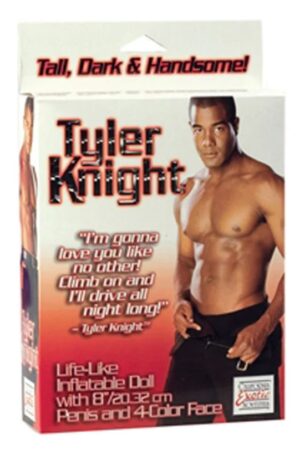 Bambola d'amore Tyler Knight nera