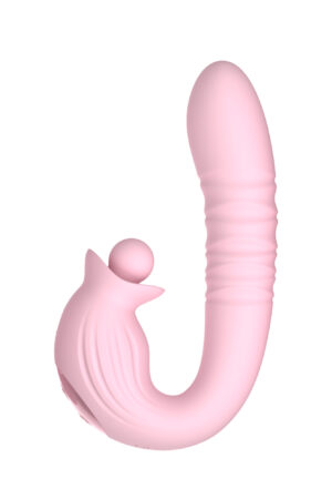 SinsFactory Selection - Vibratore con Funzione Thrusting e Rotazine Clitoridea 3 in 1 - Tiffany