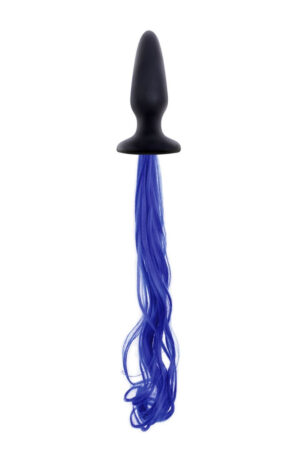 Code di unicorno blu