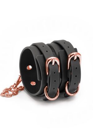 Bondage Couture - Manette per la caviglia - Nere