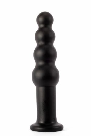 Plug anale extra spesso X-Men da 10 Nero II