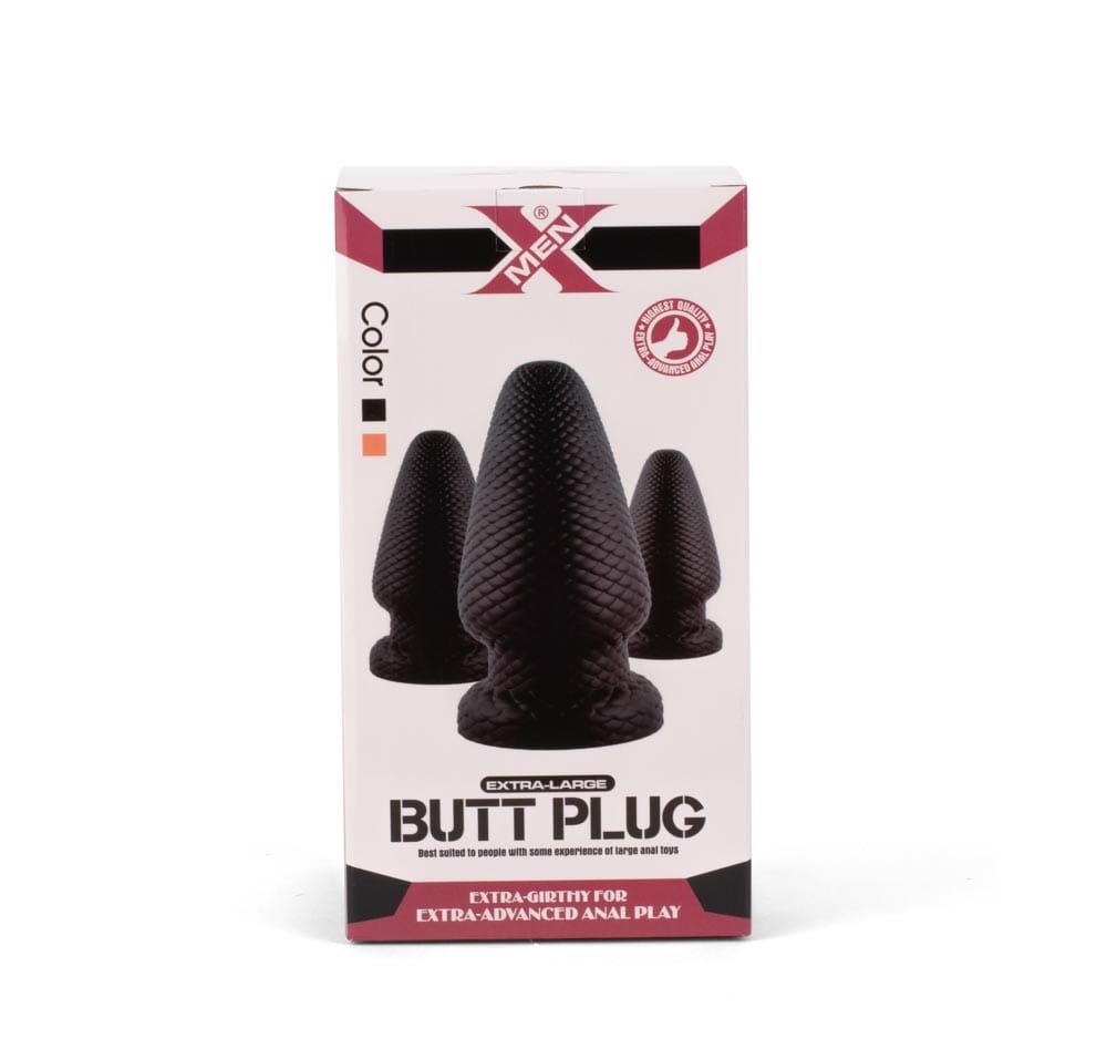 Plug anale X-MEN 7,4 S