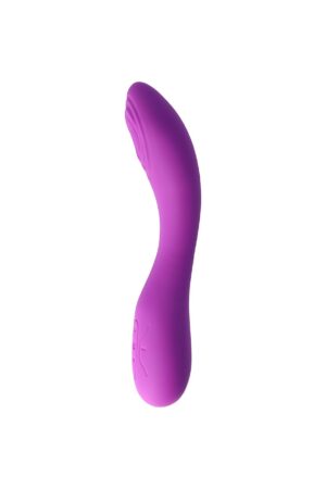 VIBRATORE RICARICABILE A TAPPING V8 VIOLA