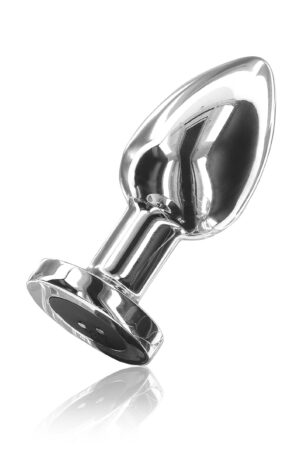 Il piccolo plug vibrante Glider argento