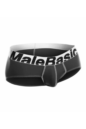 Slip in microfibra MaleBasics neri