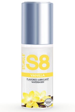 Lubrificante aromatizzato S8 125 ml vaniglia