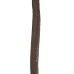 DR. SKIN 16 POLLICI DOPPIO DILDO CIOCCOLATO