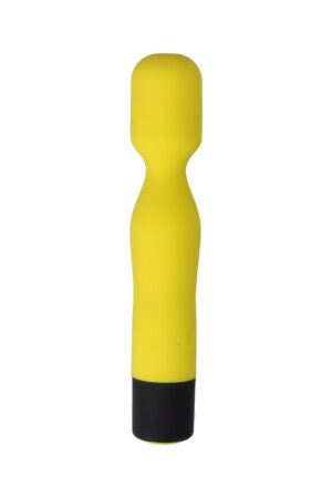 VIBRATORE RICARICABILE IN SILICONE FLUO F4