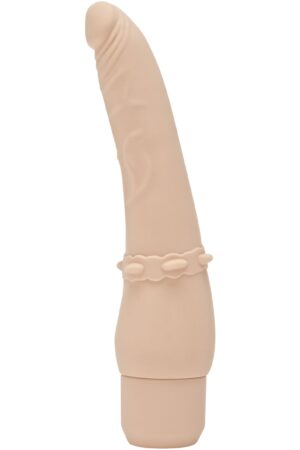 Pelle liscia classica del vibratore