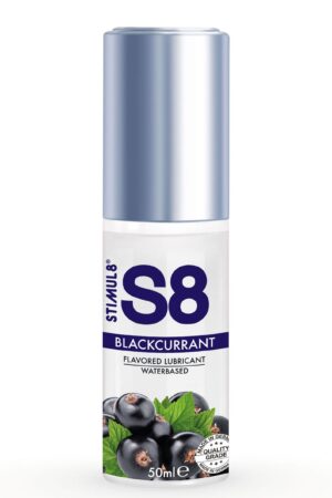 Lubrificante aromatizzato S8 50 ml frutti di bosco