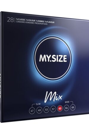 MY SIZE MIX Preservativi 60 mm (28 pezzi)