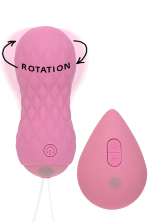Lola Games - Ovulo Vibrante Rotante Dea - Rosa