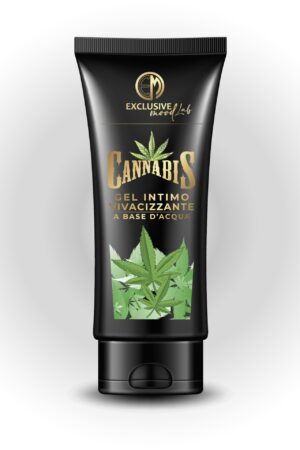 Exclusive Mood - Lubrificante alla Cannabis - 100 ml