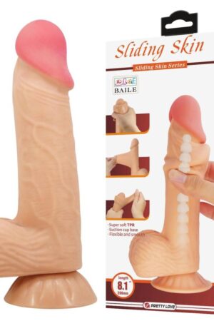 Pelle scorrevole 8,1 color carne