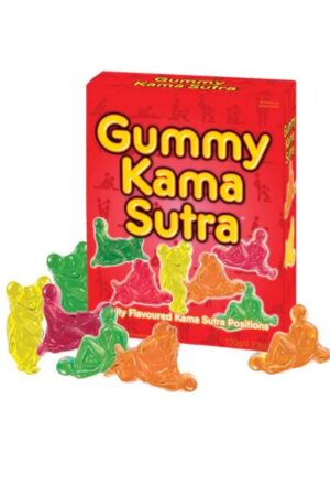 Caramelle gommose assortite a tema Kama Sutra