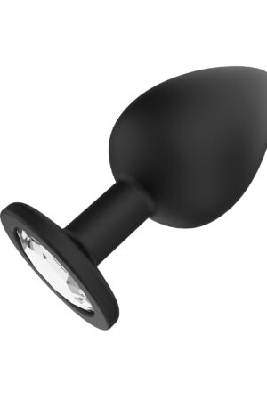SinsFactory - Gem Butt Plug - L - Nero