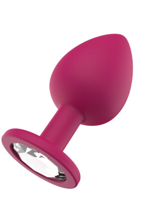 SinsFactory - Gem Butt Plug - M - Fucsia