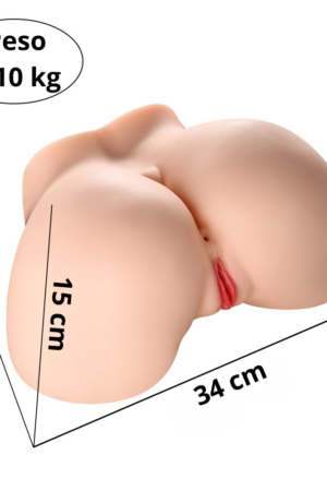 Xise - Melissa - Masturbatore Vagina e Ano - 6,10 kg