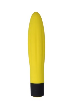 VIBRATORE RICARICABILE IN SILICONE FLUO F1
