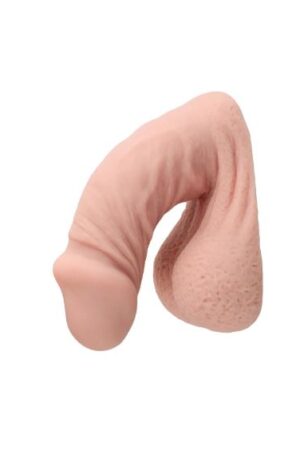 VSC Novelty - Easy Squeezy Packer Dildo in Silicone Morbido - 4,20
