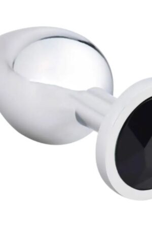 VSC Novelty - Plug Anale con Diamante Nero - S