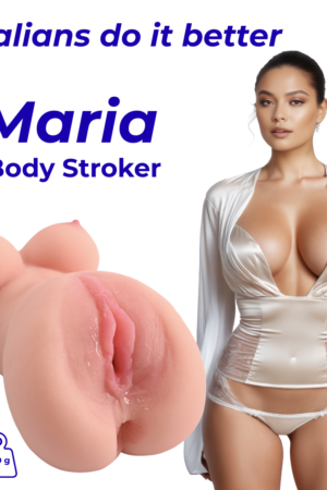 SinsFactory - Italians Do It Better - Body Stroker - Maria