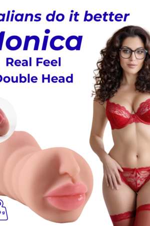 SinsFactory - Italians Do It Better - Real Feel Double Head - Monica