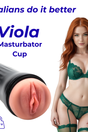 SinsFactory - Italians Do It Better - Masturbator Cup - Viola