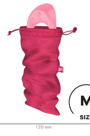 Satisfyer - Treasure Bag Medio - Fucsia