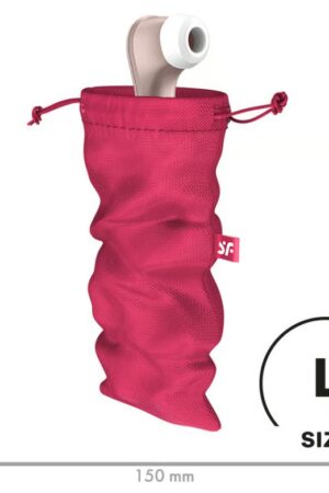 Satisfyer - Treasure Bag Grande - Fucsia