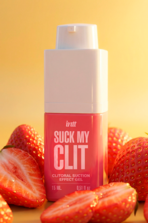 Intt - Gel Clitorideo Kissable Effetto Suzione - Fragola