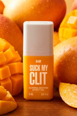 Intt - Gel Clitorideo Kissable Effetto Suzione - Mango