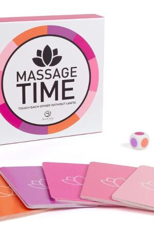 Secret Play - Carte da Gioco Massage Time Game - Lingua Italiana