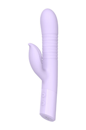 SinsFactory Selection - Vibratore Rabbit con Funzione Thrusting e Wave - Jade