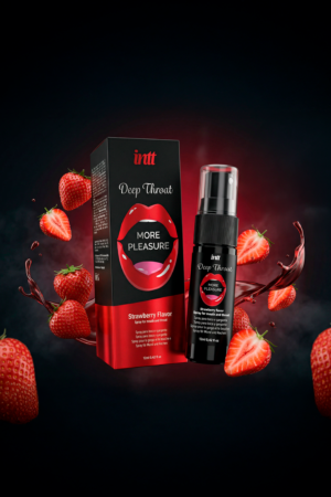 Intt - Spray Gola Profonda Gusto Fragola - 15 ml