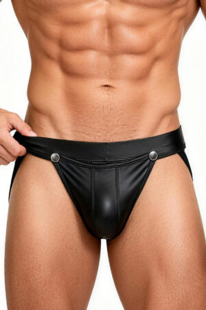 Oh Yeah - Jockstrap Pelle Doppio Strato
