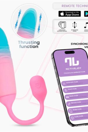Into You - NewEgg Motion - Ovetto Vibrante con Movimento Thrusting + APP