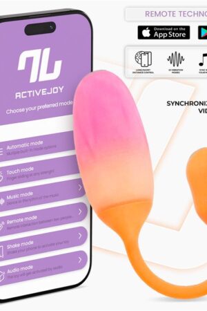 Into You - NexEgg Motion - Ovetto Vibrante Doppio Strato di Silicone + APP