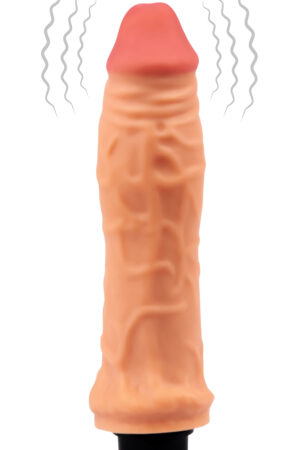 Fantasy Toys - Vibratore Realistico The Real Deal - 19 cm
