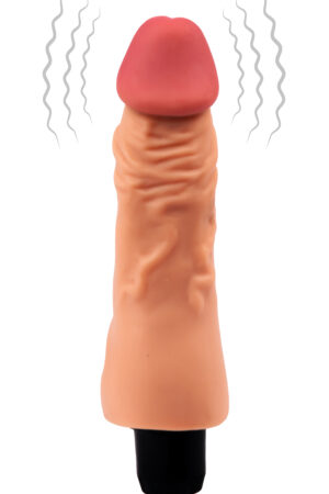 Fantasy Toys - Vibratore Realistico The Real Deal - 17,50 cm