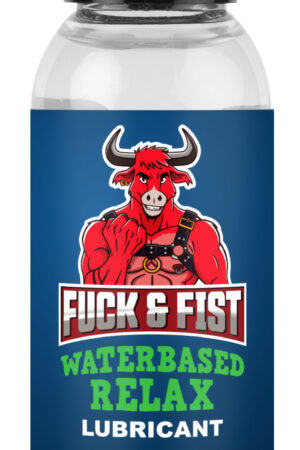Fuck & Fist - Lubrificante Base Acqua Rilassante Anale - 50 ml